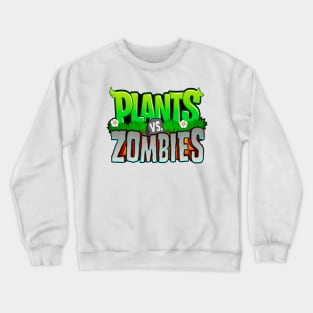 Plants vs Zombies Logo Crewneck Sweatshirt